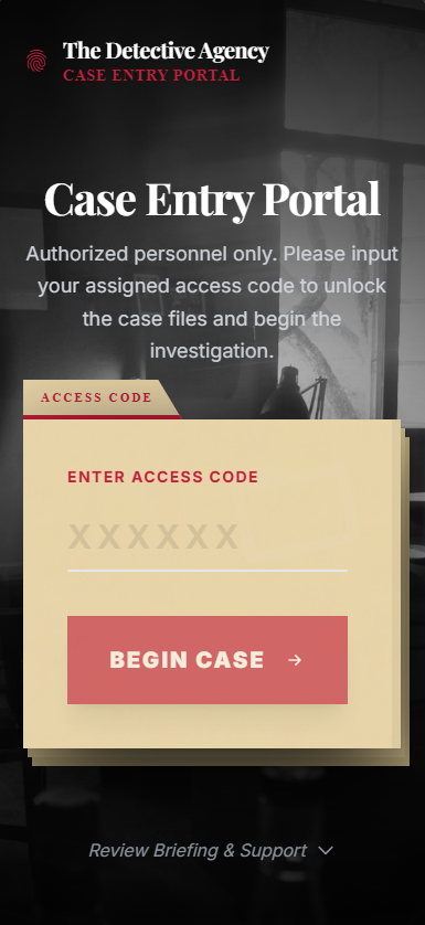 The Detective Agency image 1