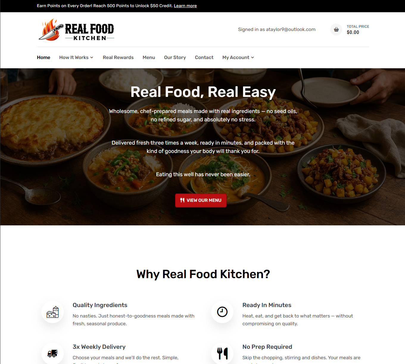 Real Food Kitchen image 0