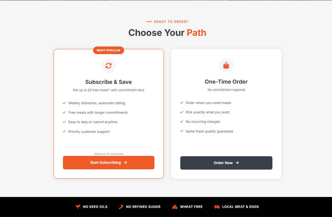 Real Food Kitchen image 1